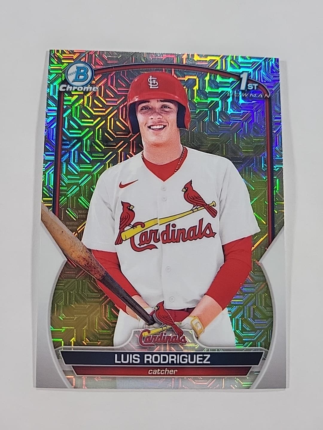 Prospects Mojo Refractors 2023 Bowman Chrome