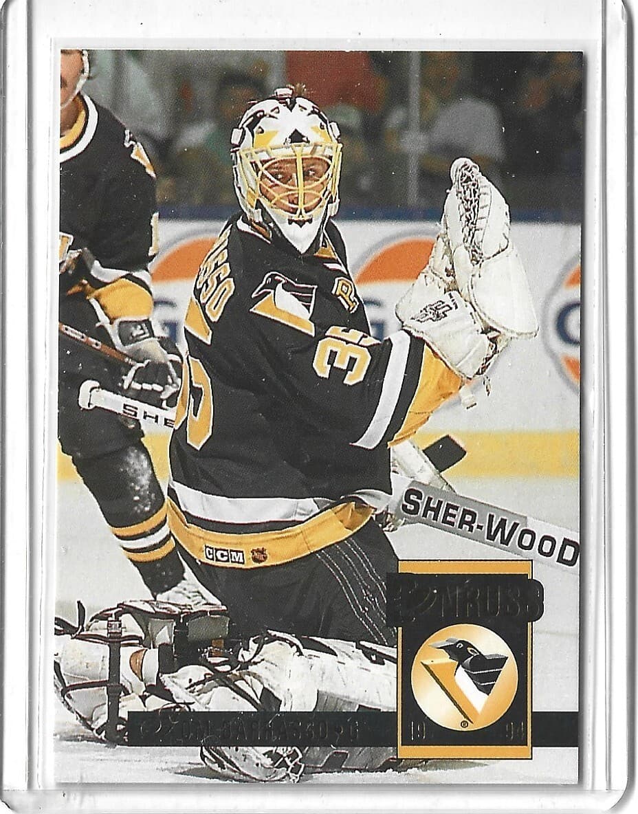 Tom Barrasso 1993 panini