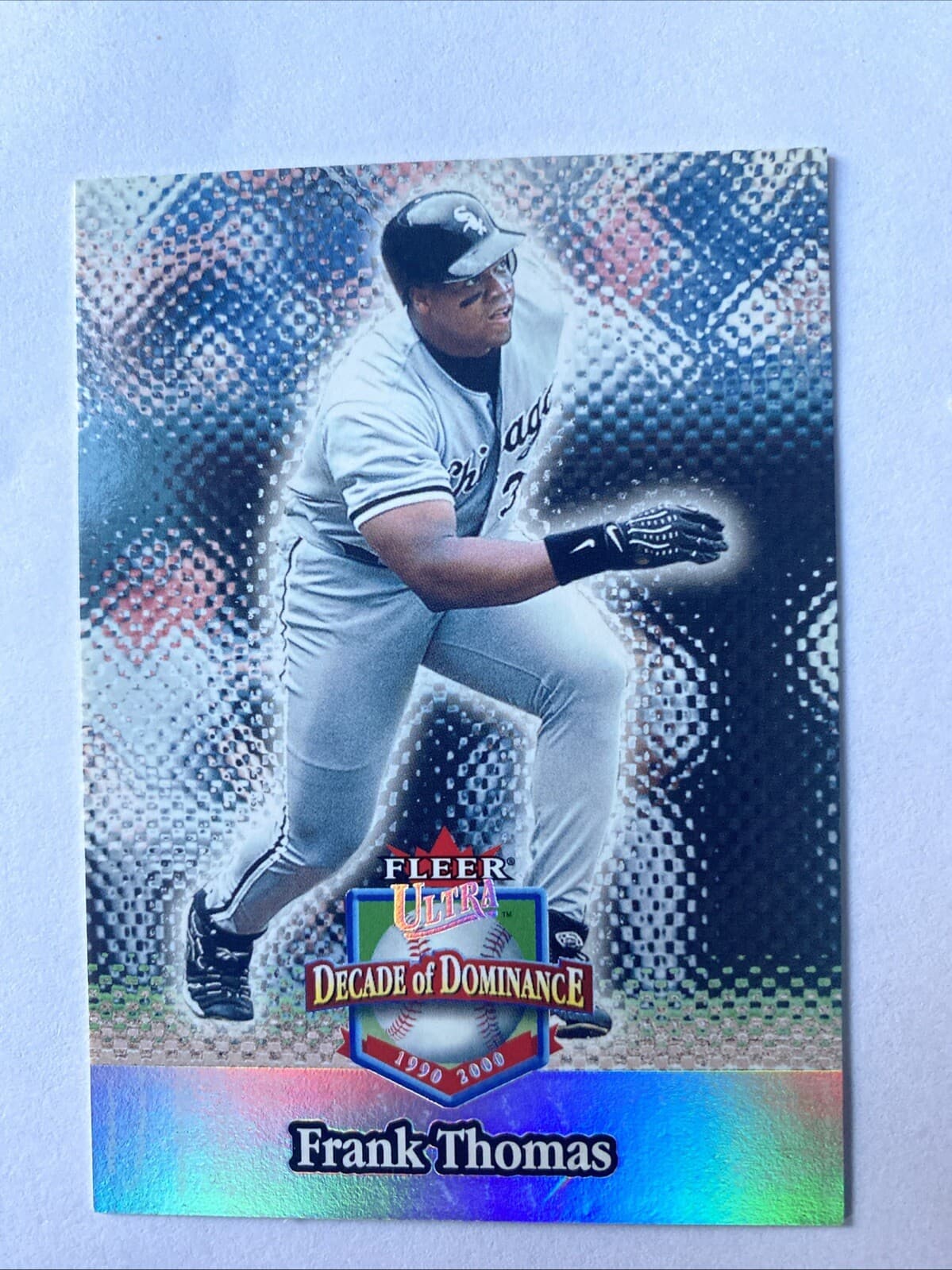 Frank Thomas Decade 2001 Fleer Ultra