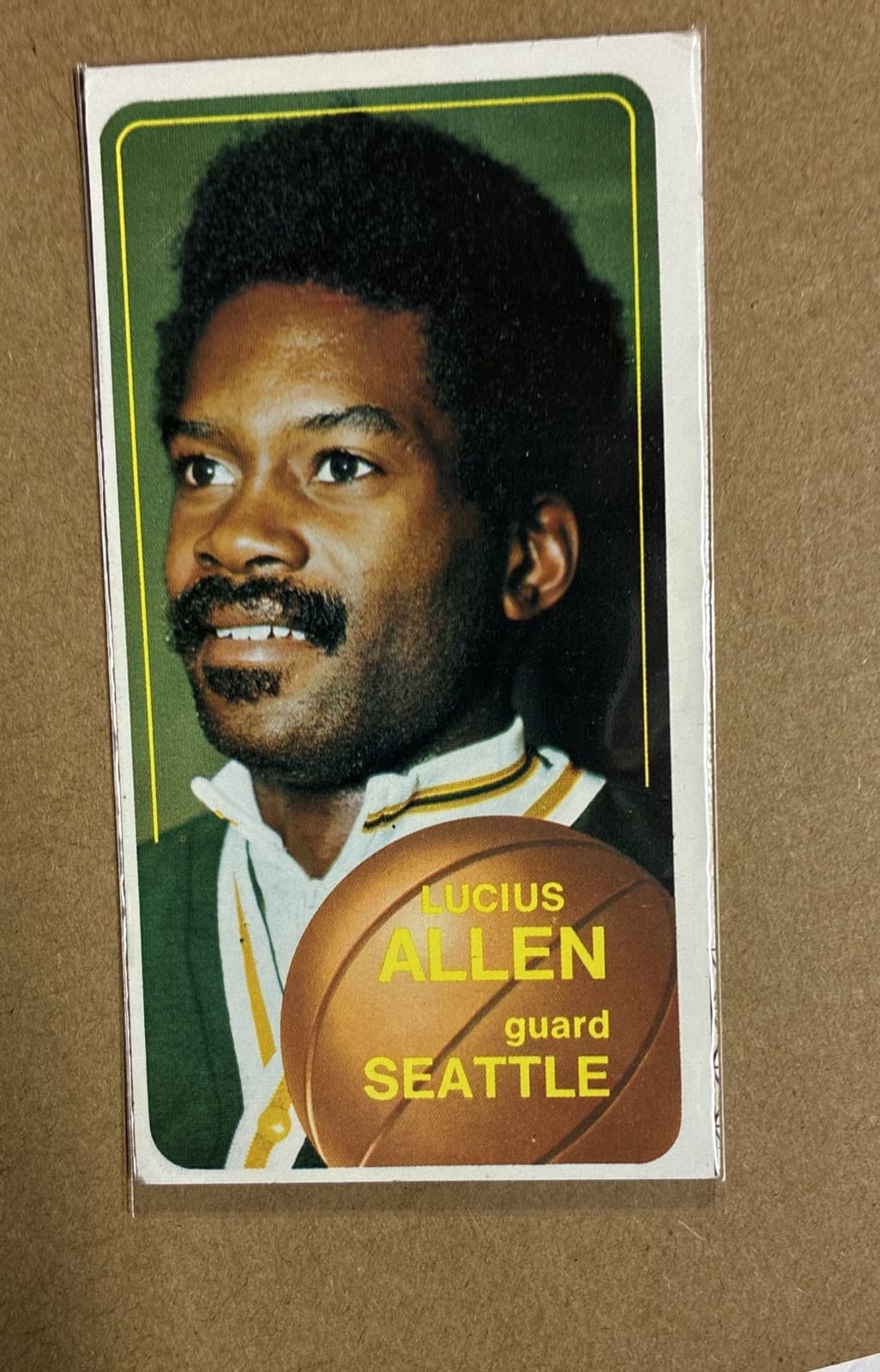 Lucius Allen 1970 Topps