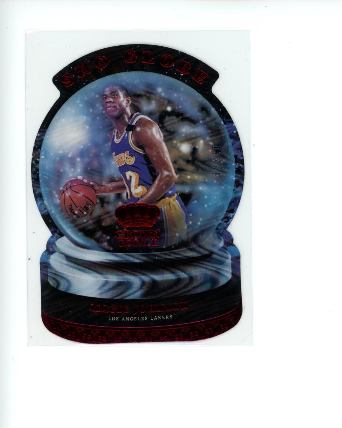 Crown Royale Sno 2021 Panini