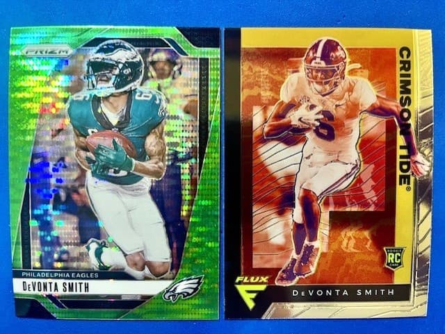 Vonta Smith Neon 2024 Panini Prizm 2024 Panini Prizm green-neon-pulsar