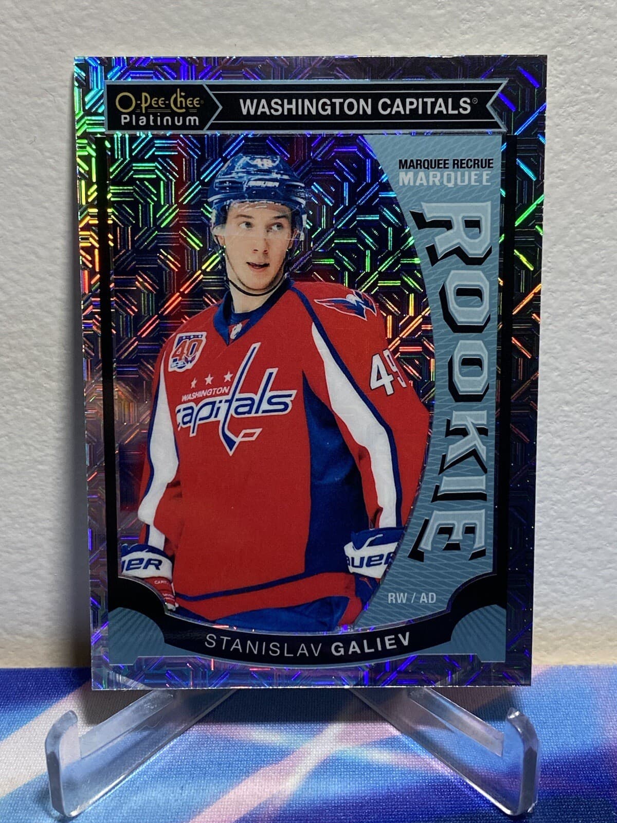 Stanislav Galiev 2015 topps O-Pee-Chee Platinum
