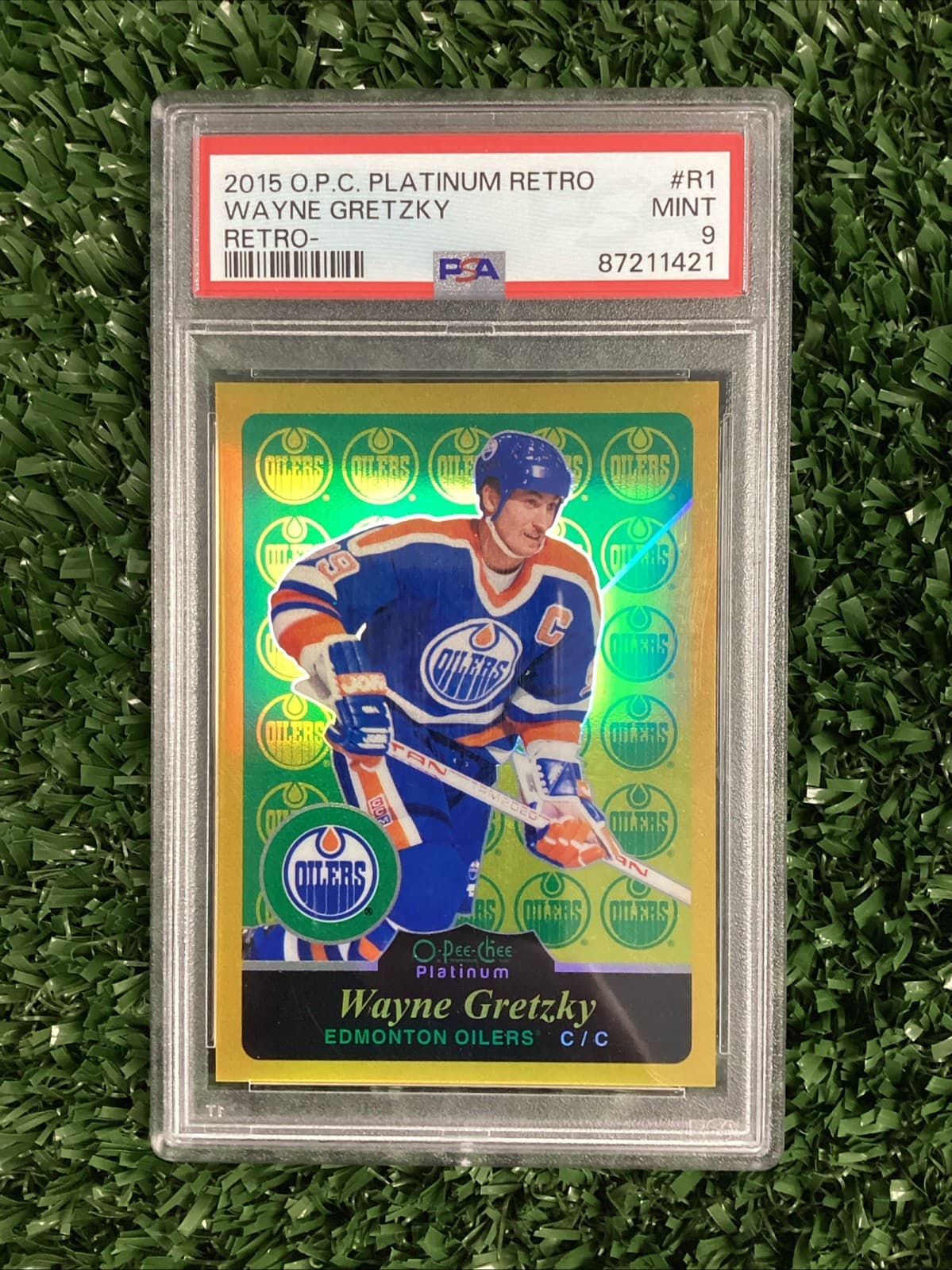 Wayne Gretzky 2015 topps