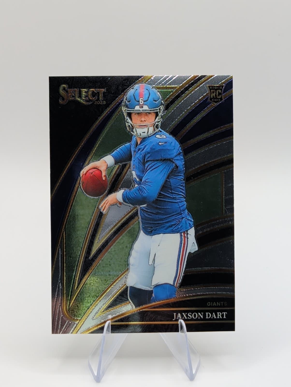 Jaxson Dart Club 2025 Panini Select 2025 Panini Select