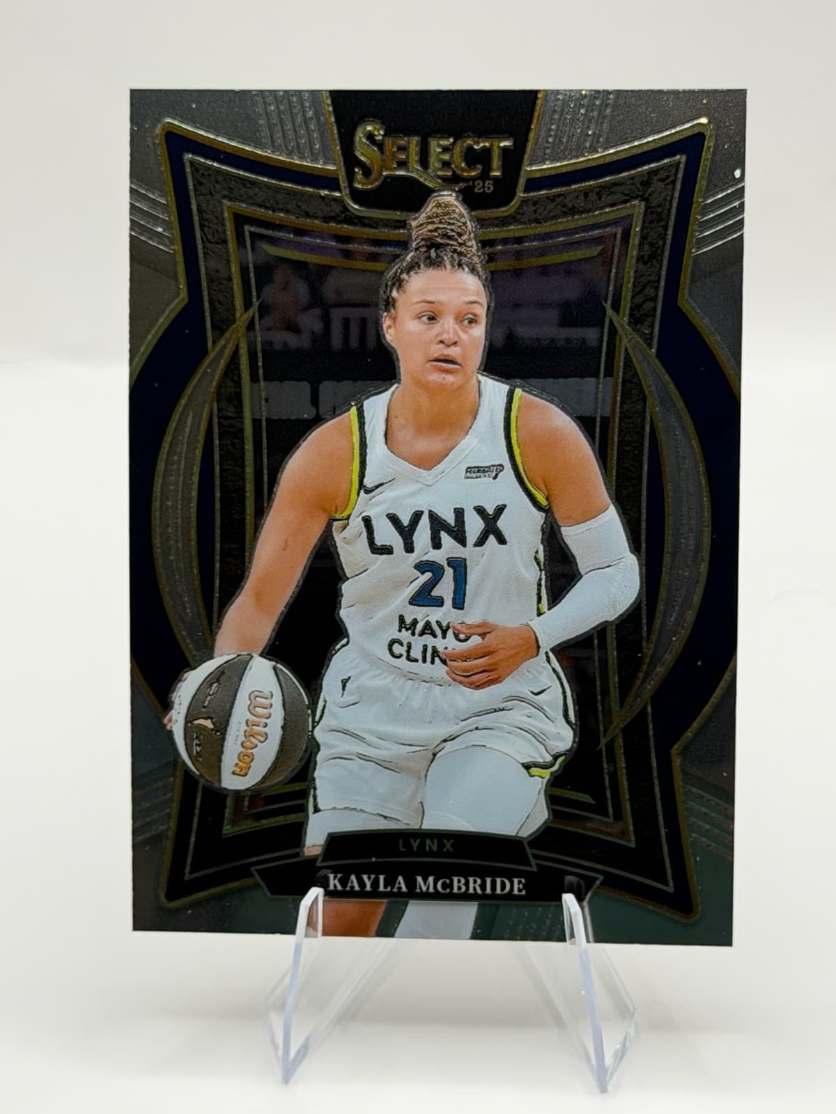 Kayla Mc 2025 Panini Select 2025 Panini Select