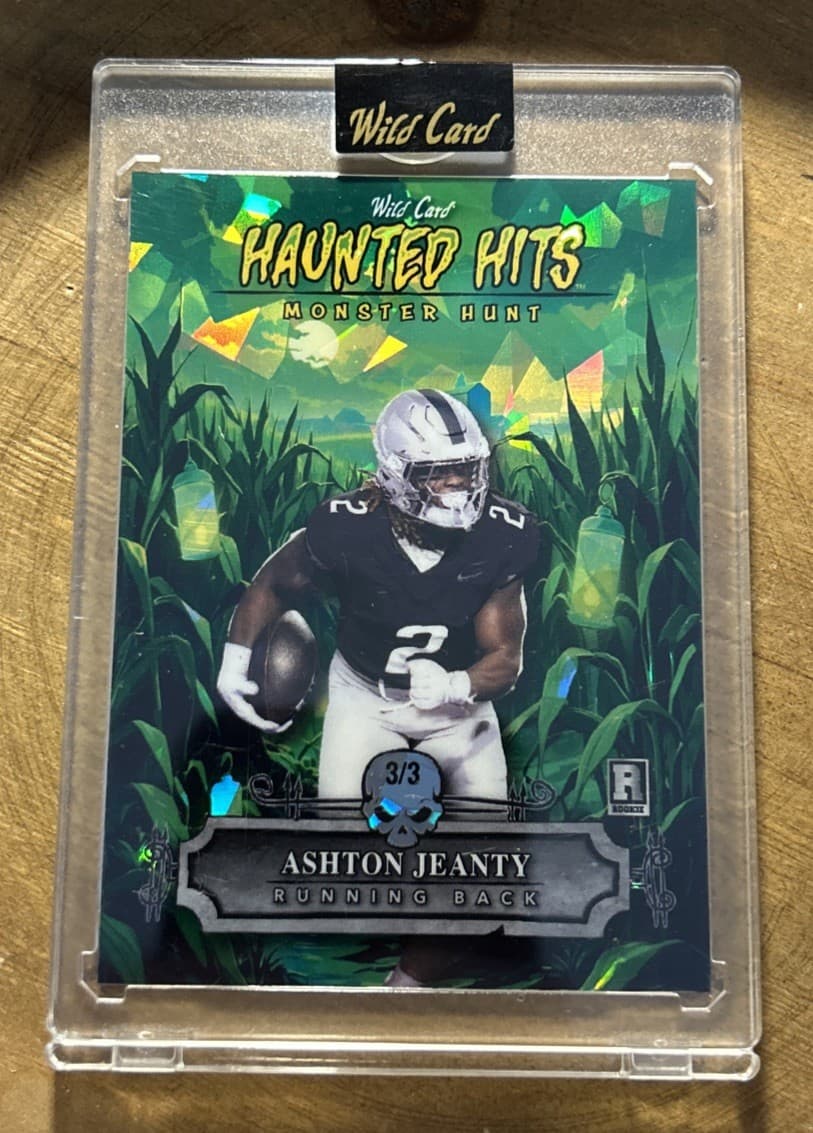 Wild Haunted Hits 2025 Unknown 2025 Unknown green