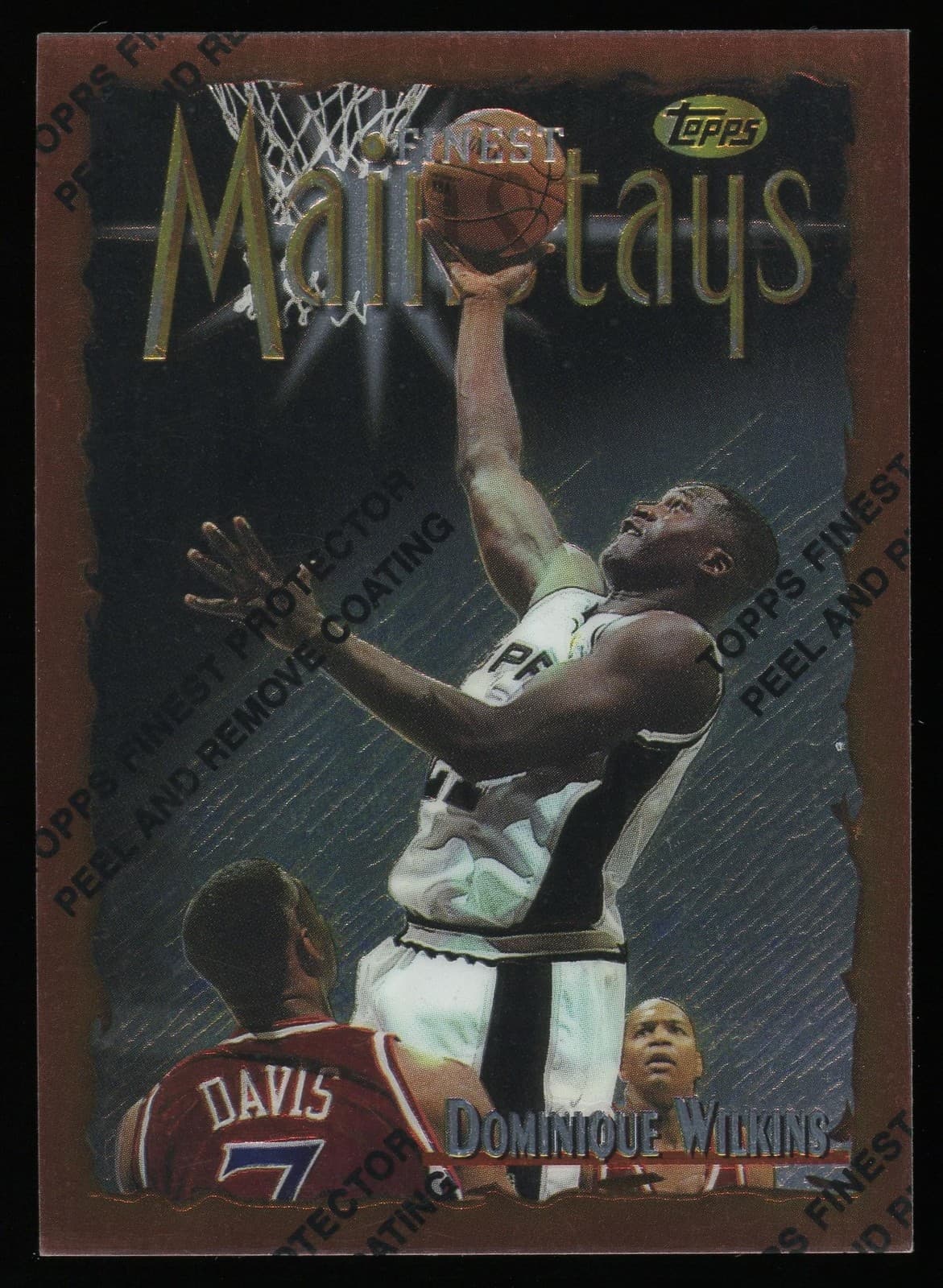 Finest Dominique Wilkins 1996 Unknown 1996 Unknown