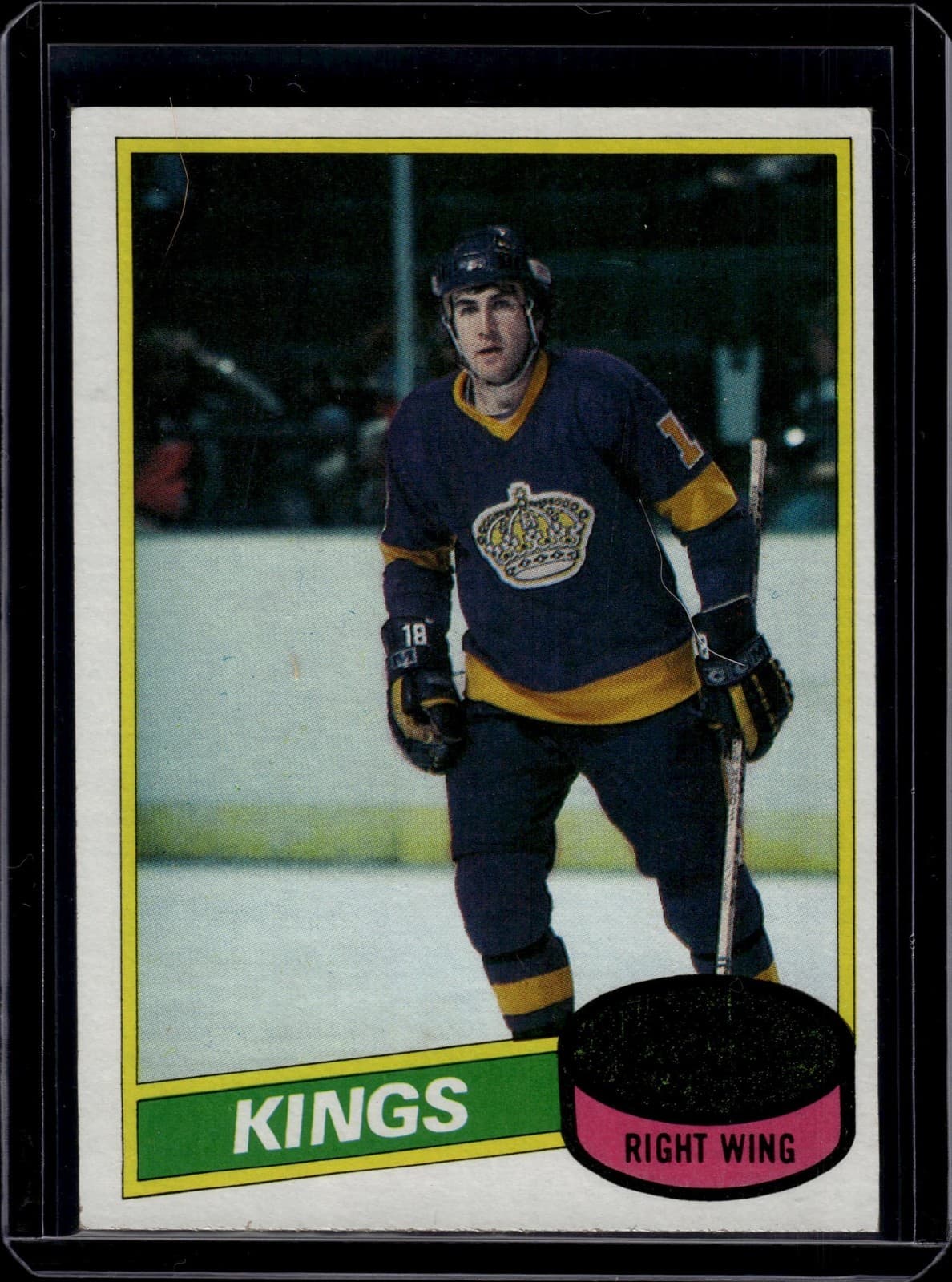 Hockey Dave Taylor 1980 Topps