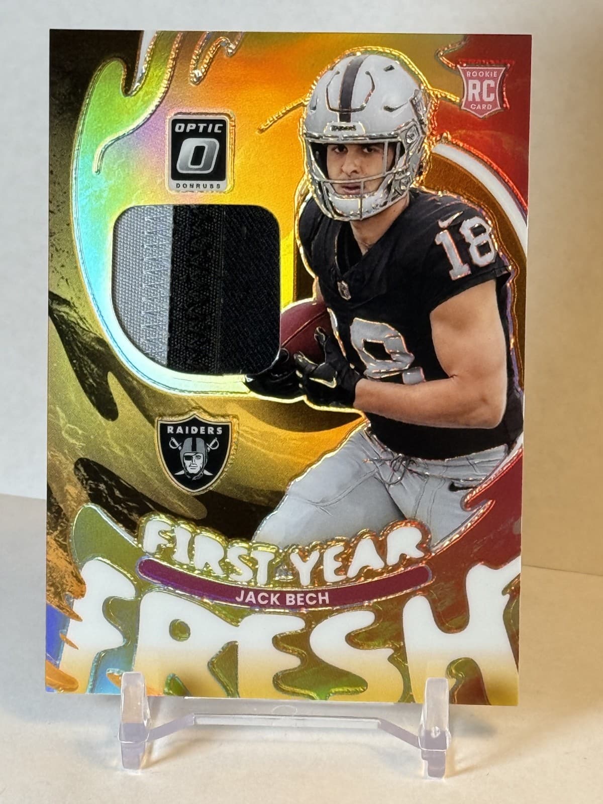 First Year Fresh 2025 Donruss Optic 2025 Donruss Optic