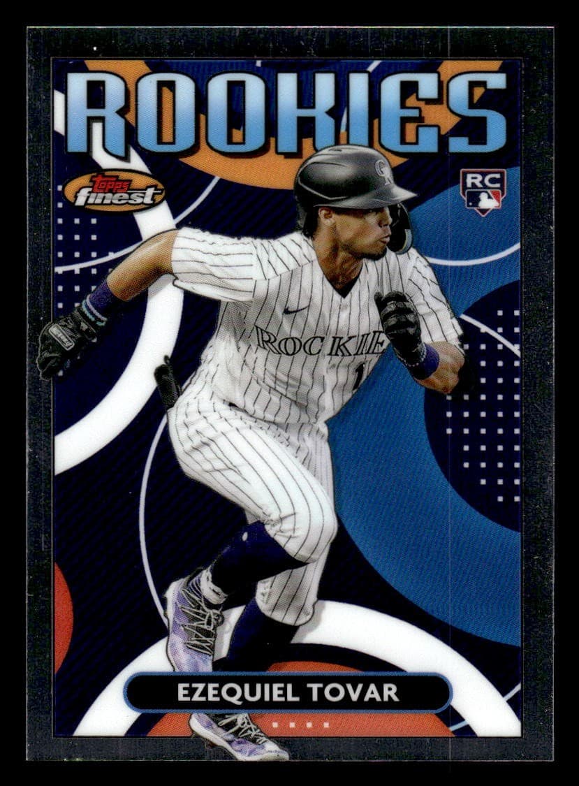 Ezequiel Tovar 2023 Topps Finest 2023 Topps Finest