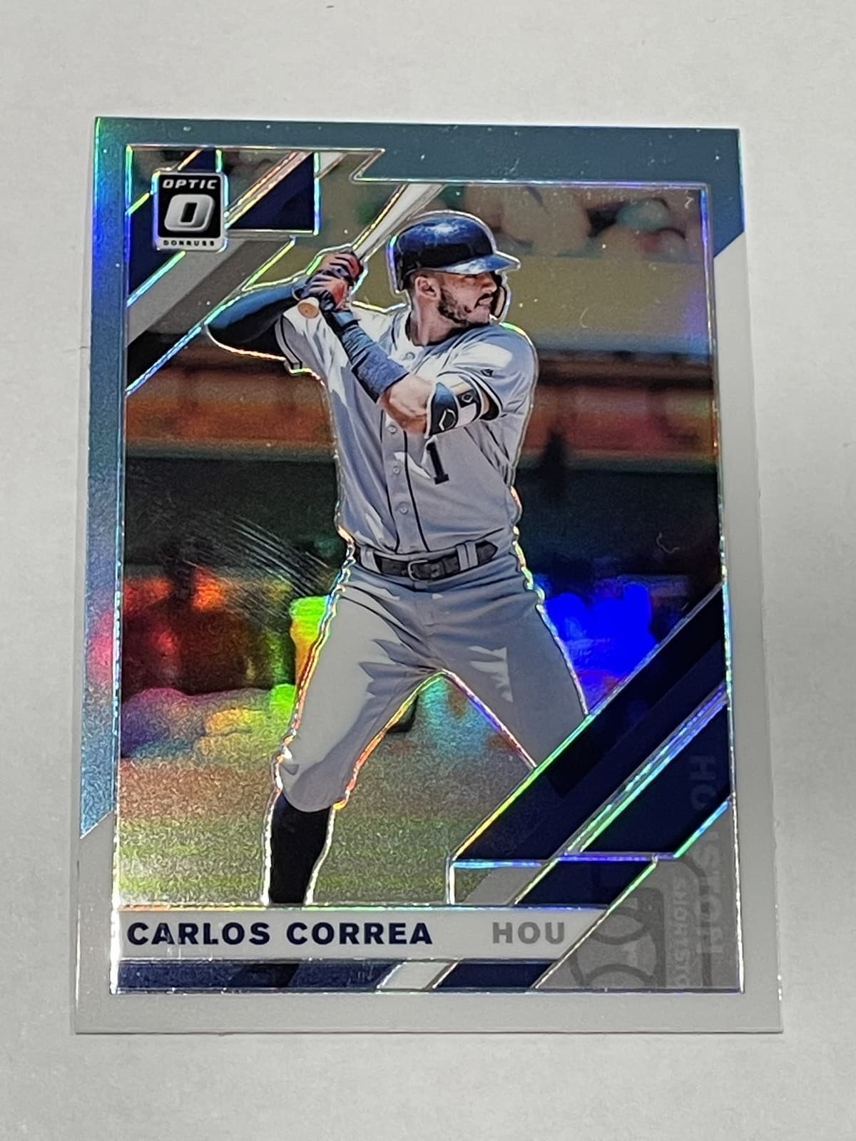 Baseball Carolina Blue 2019 Donruss Optic 2019 Donruss Optic
