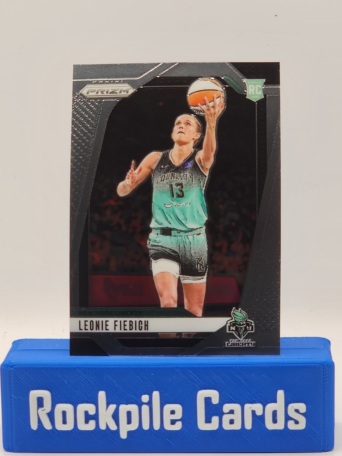Leonie Fiebich 2024 Panini Prizm