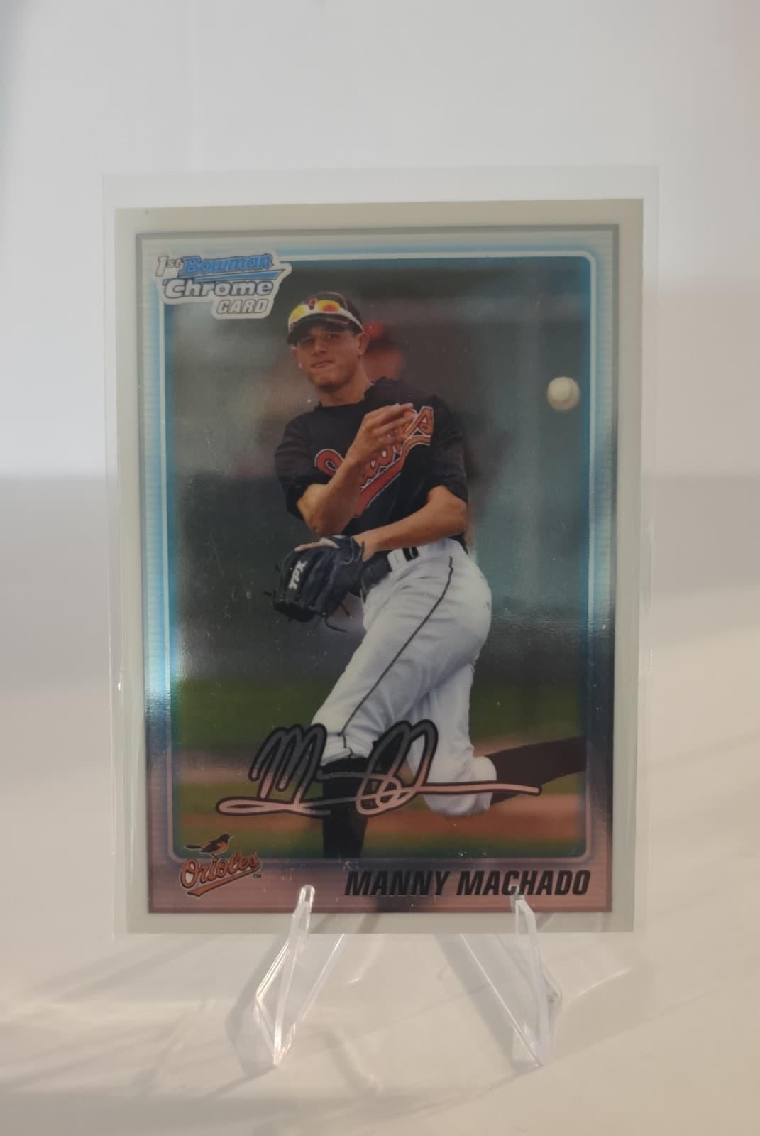 Draft Picks Manny 2010 Bowman Draft 2010 Bowman Draft