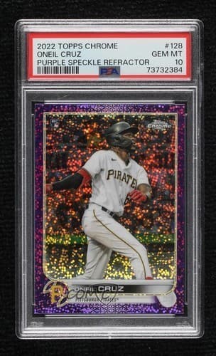 Purple Speckle Oneil 2022 Topps Chrome 2022 Topps Chrome
