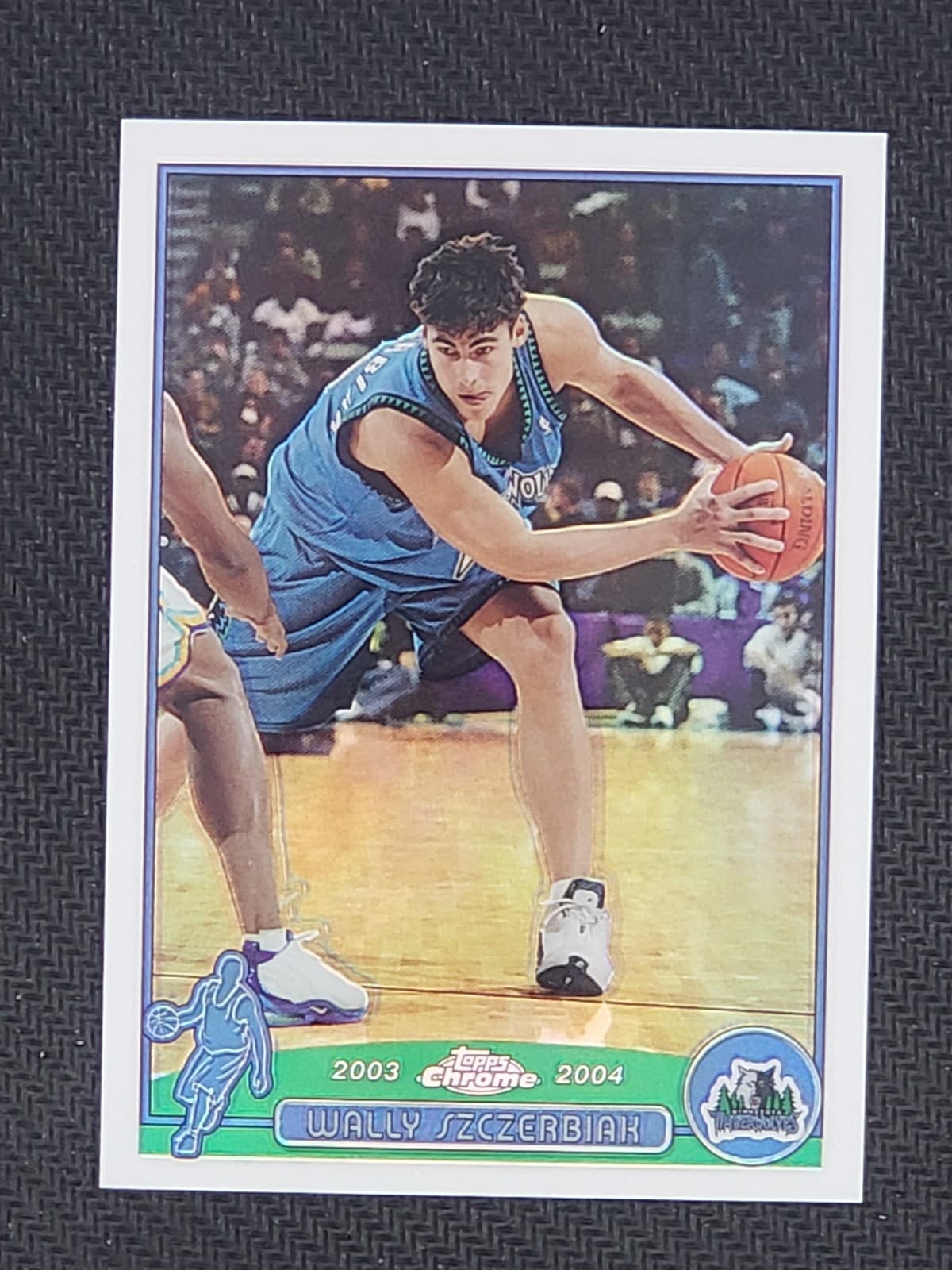 Wally Szczerbiak 2003 Topps Chrome 2003 Topps Chrome refractor
