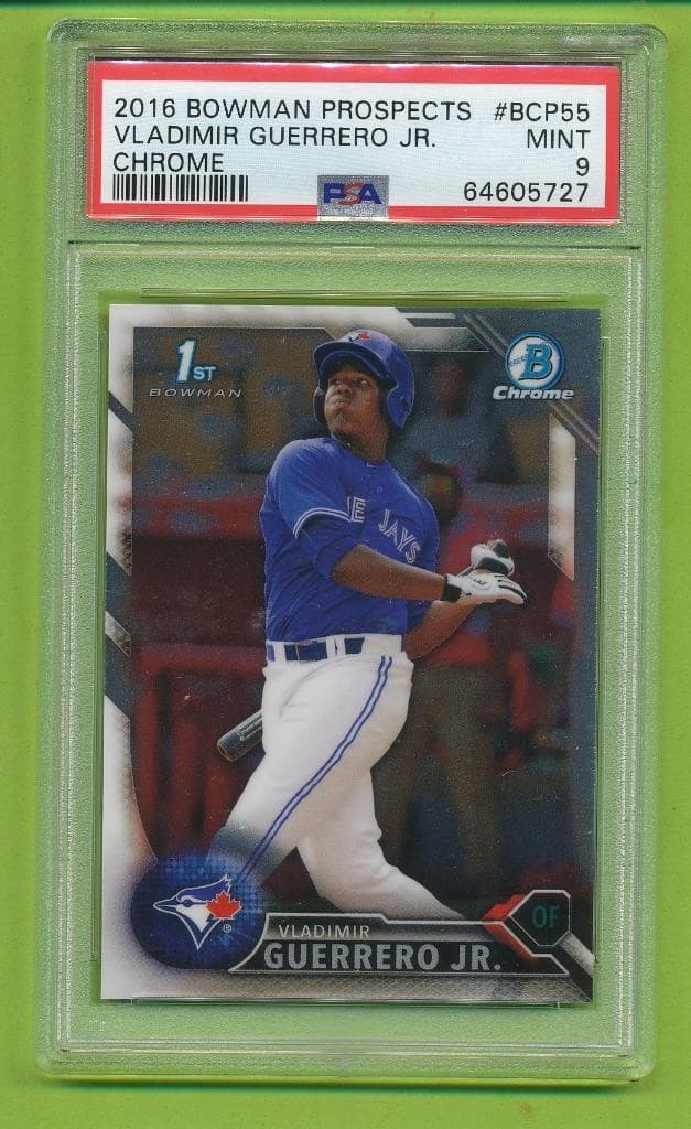 Vladimir Guerrero 2016 Bowman 2016 Bowman