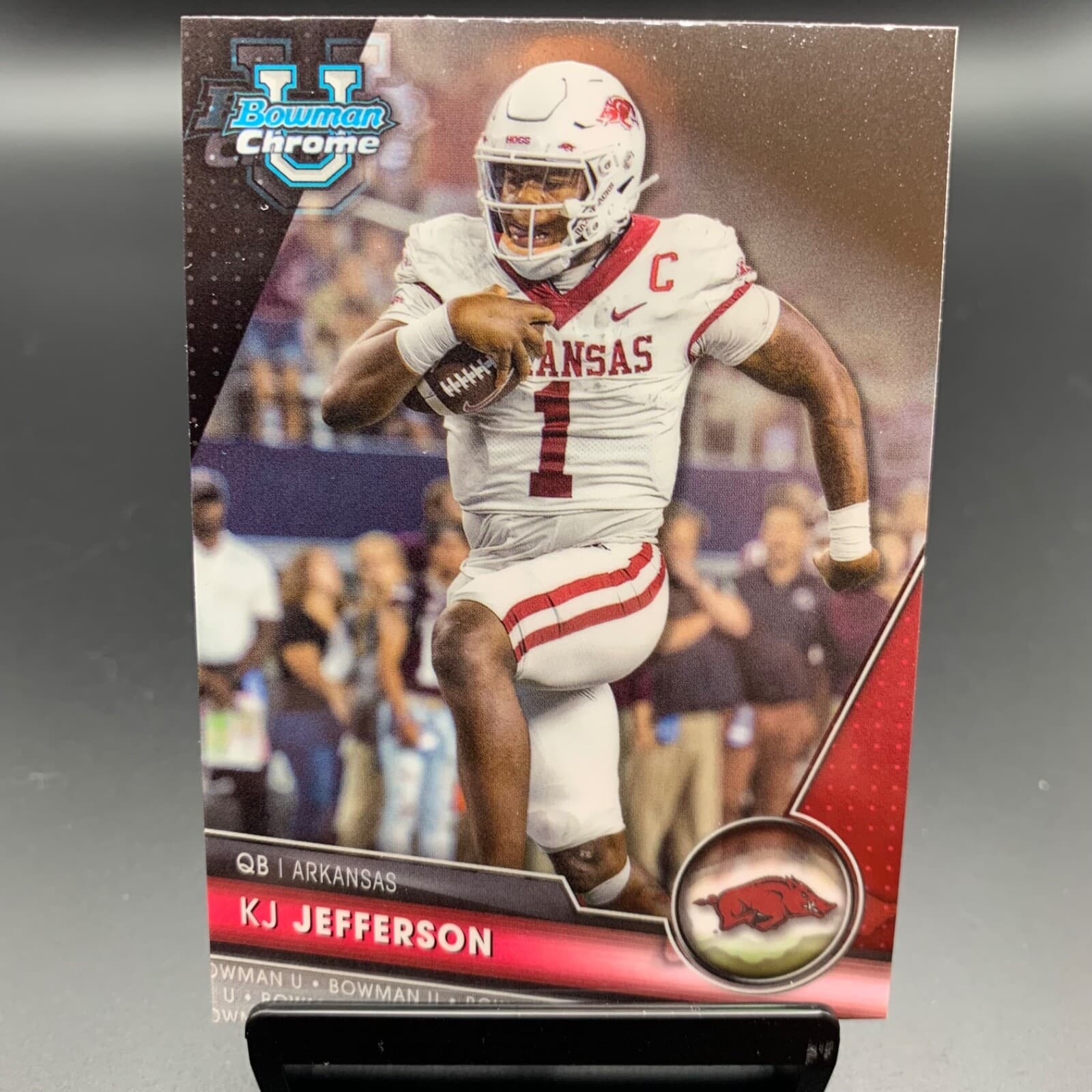 Jefferson Arkansas Razorbacks 2023 Bowman Chrome 2023 Bowman Chrome