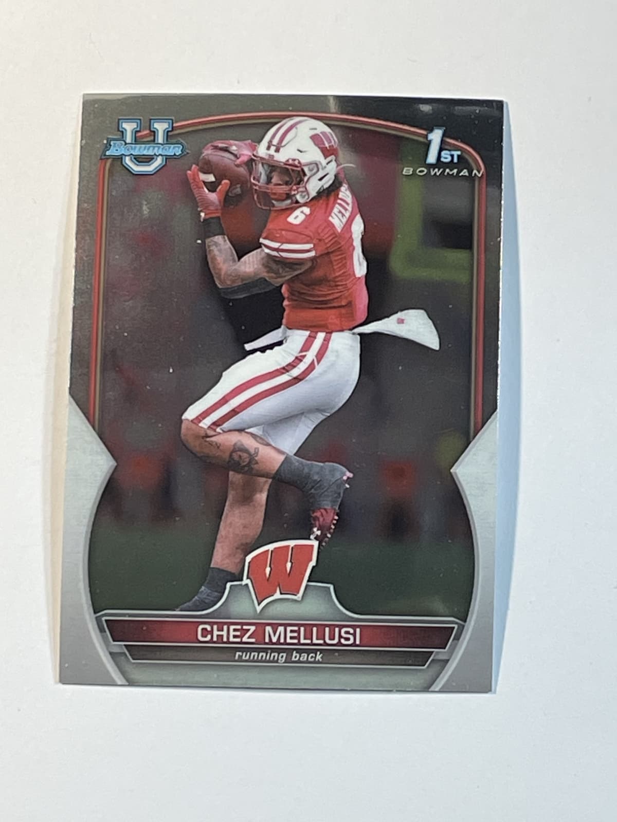 University Chez Mellusi 2022 Bowman Chrome 2022 Bowman Chrome