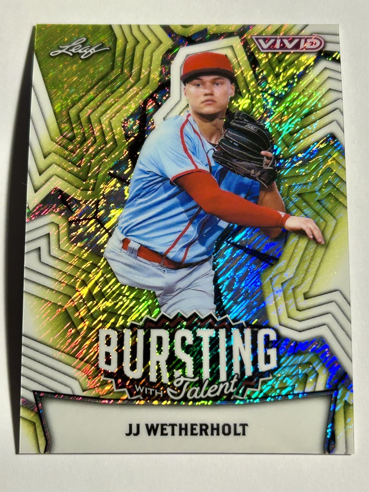 Vivid Baseball 2025 Leaf