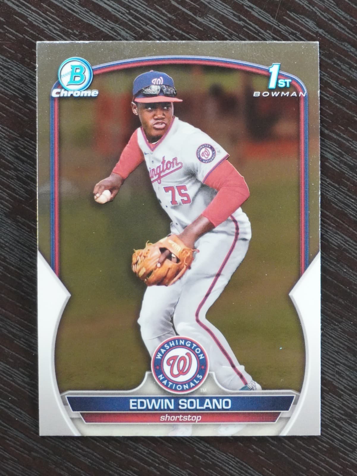 Edwin Solano 2023 Bowman Chrome 2023 Bowman Chrome