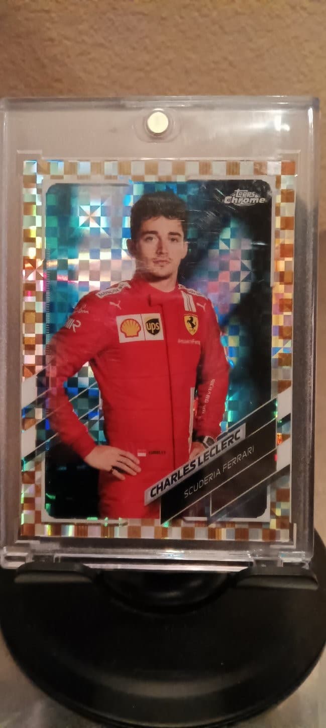 Charles Leclerc 2021 Topps Chrome 2021 Topps Chrome