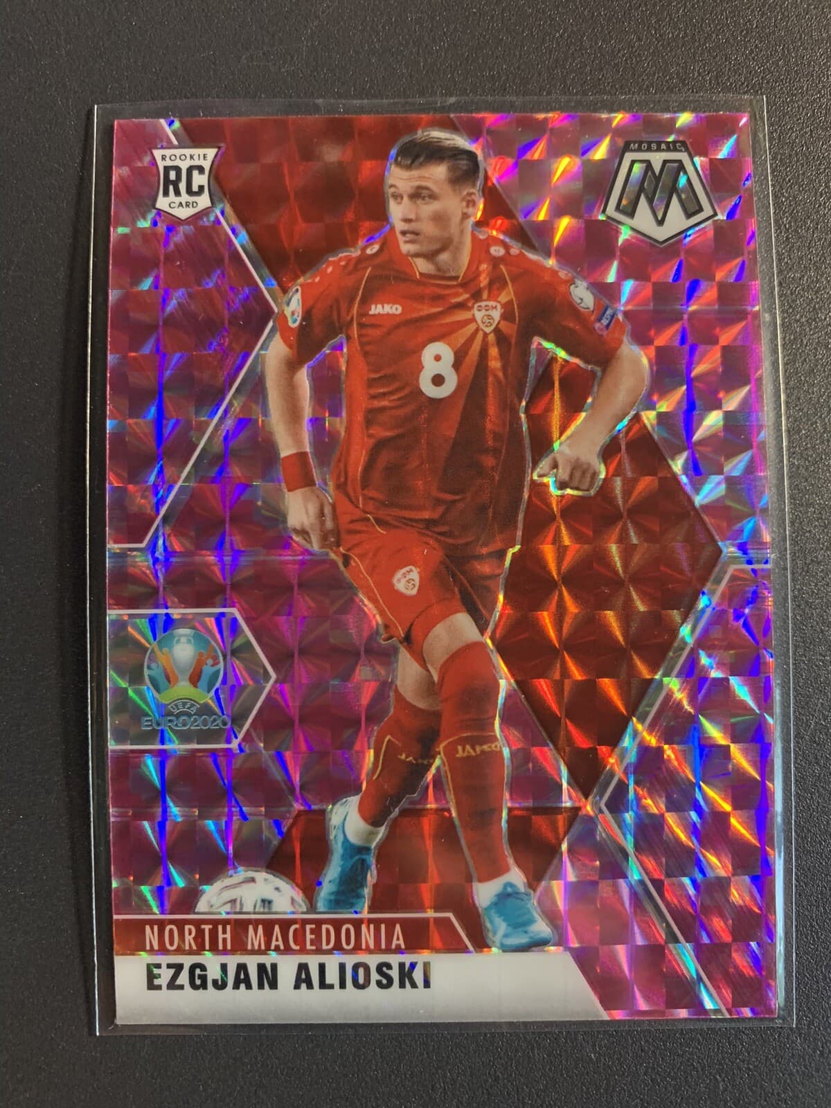 Ezgjan Alioski 2020 Panini Mosaic 2020 Panini Mosaic