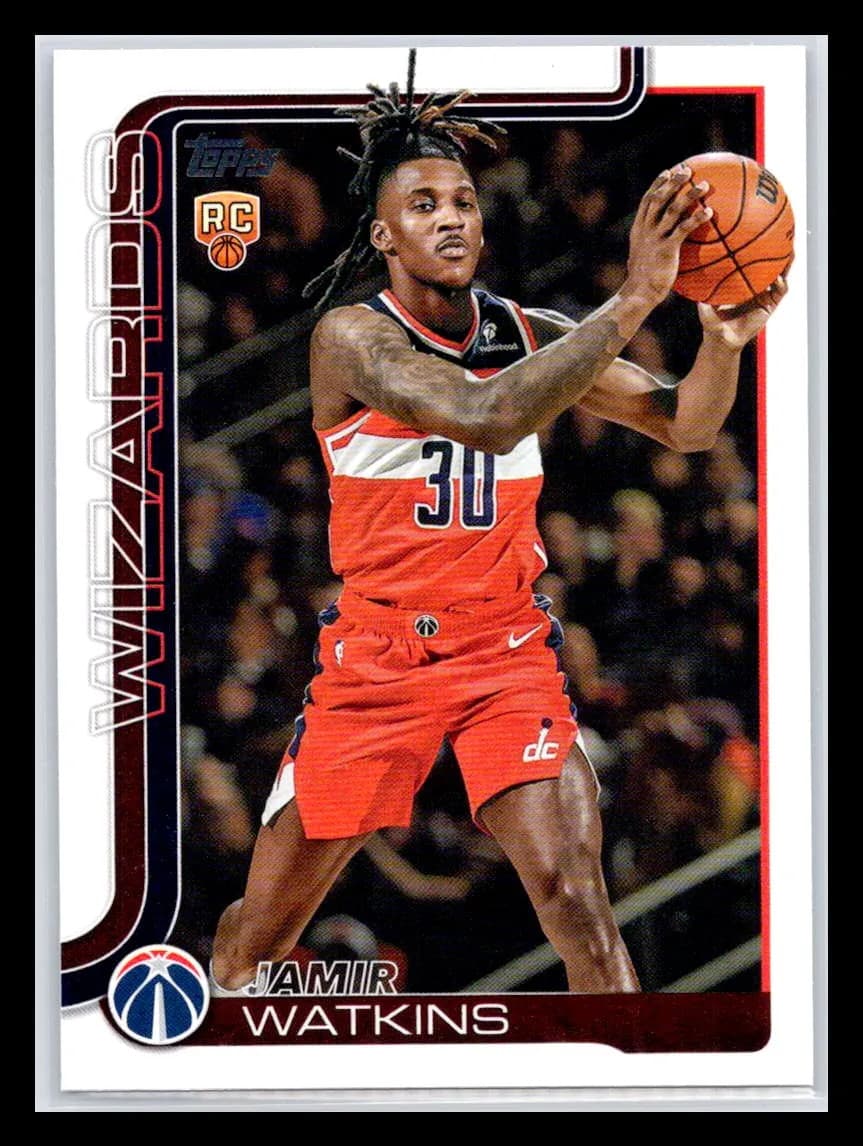 Flagship Jamir Watkins 2023 Topps 2023 Topps