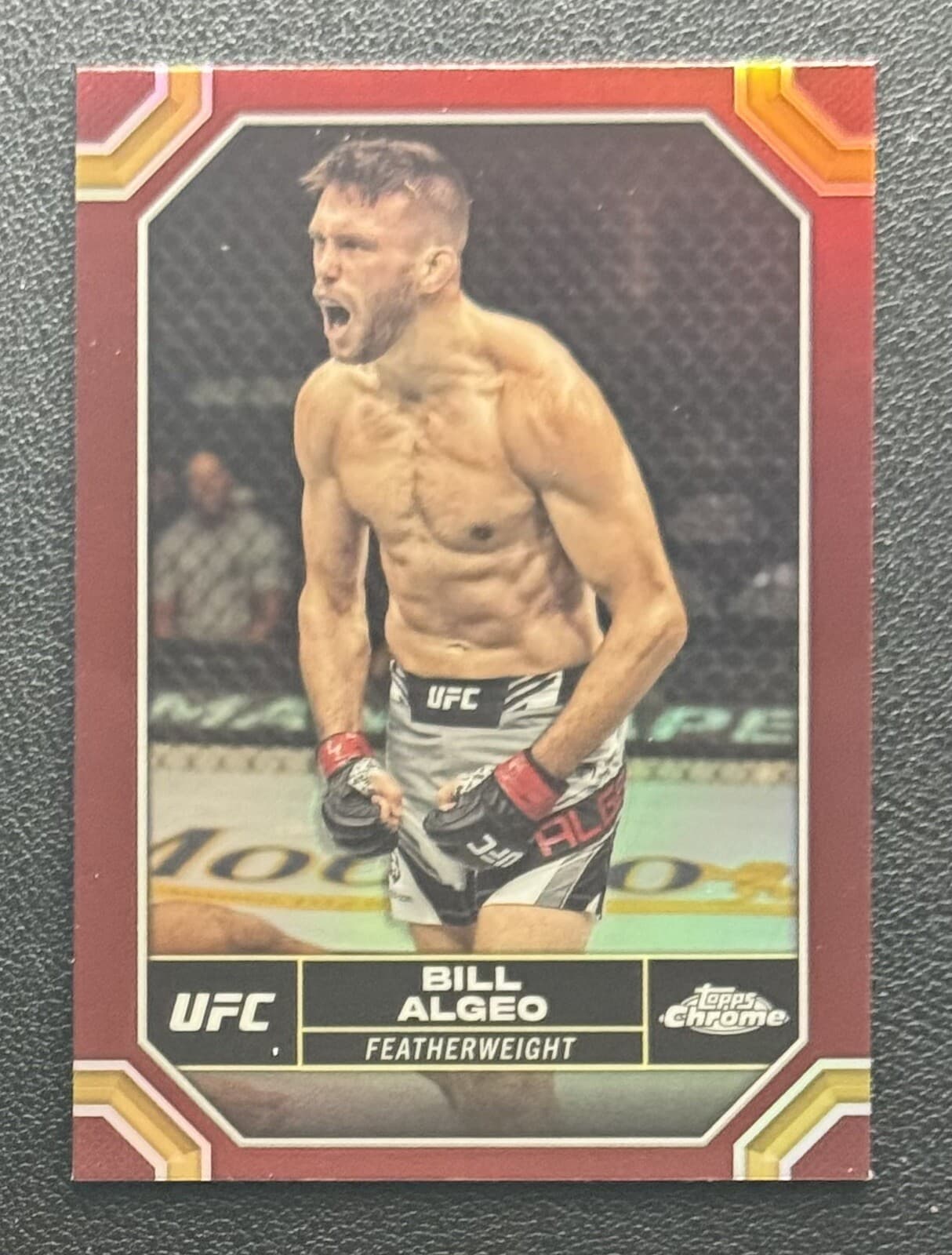 Bill Algeo 2024 topps