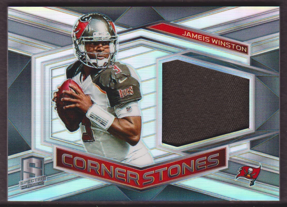 Spectra Football Cornerstones 2018 Panini
