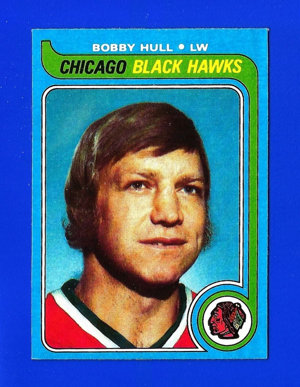 -80 HOCKEY BOBBY HULL EXMINT+ 1979 Topps 1979 Topps