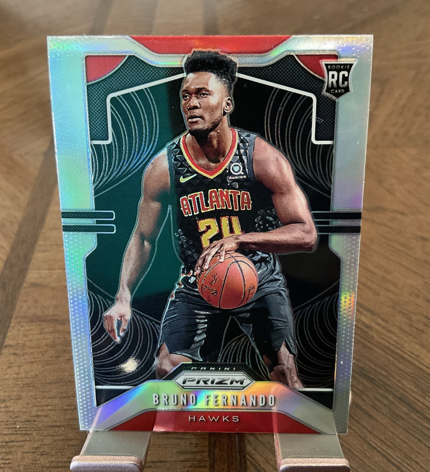Basketball Bruno Fernando 2019 Panini Prizm 2019 Panini Prizm