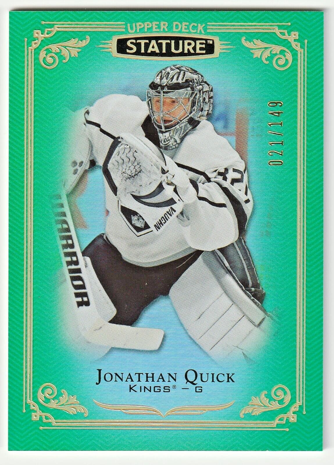 Stature Hockey 2019 Upper Deck 2019 Upper Deck