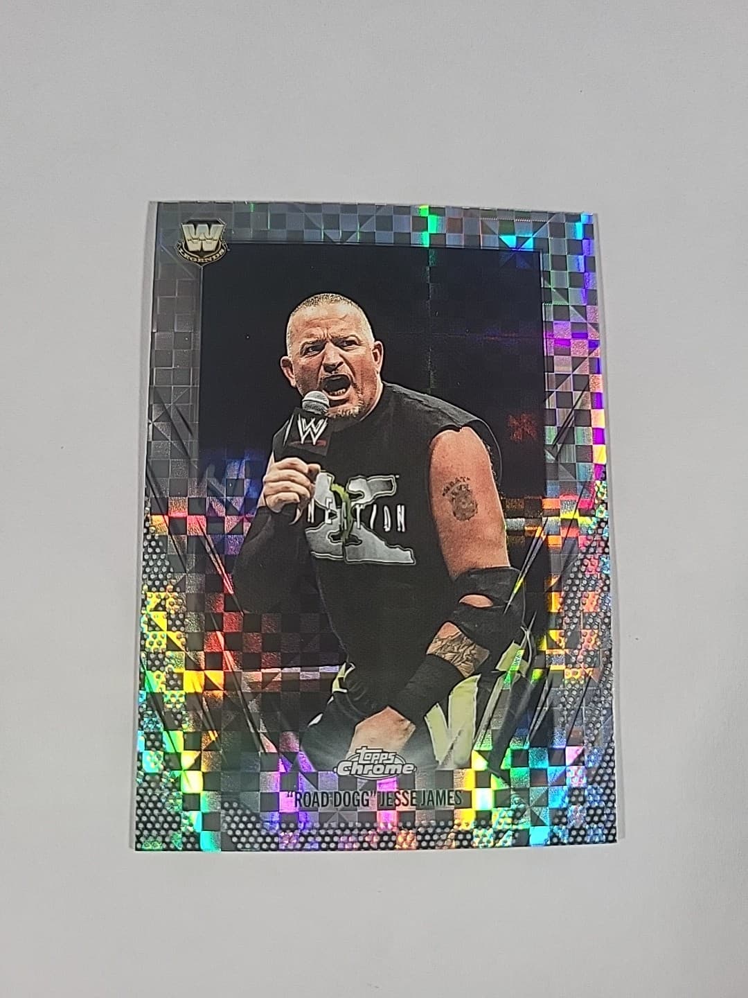 "Road Dogg" Jesse James trading card