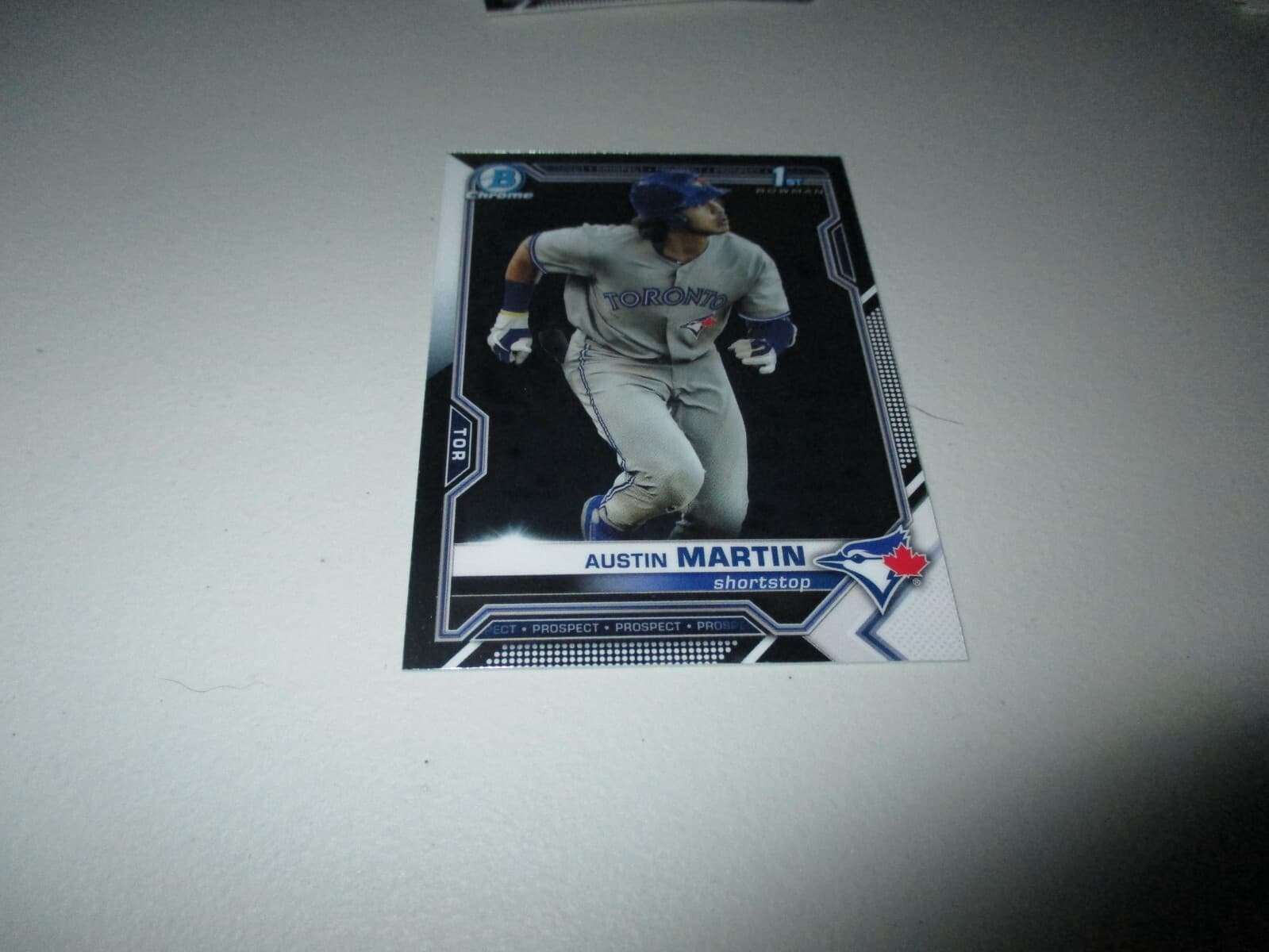 Austin Martin 2021 Bowman Chrome 2021 Bowman Chrome