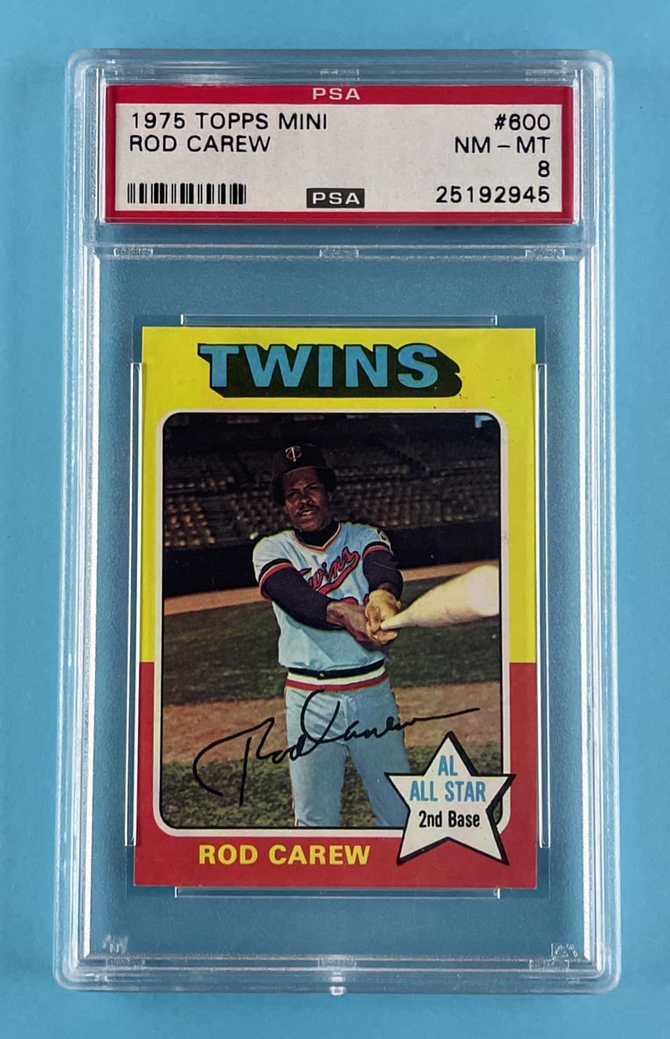 Rod Carew 1975 topps