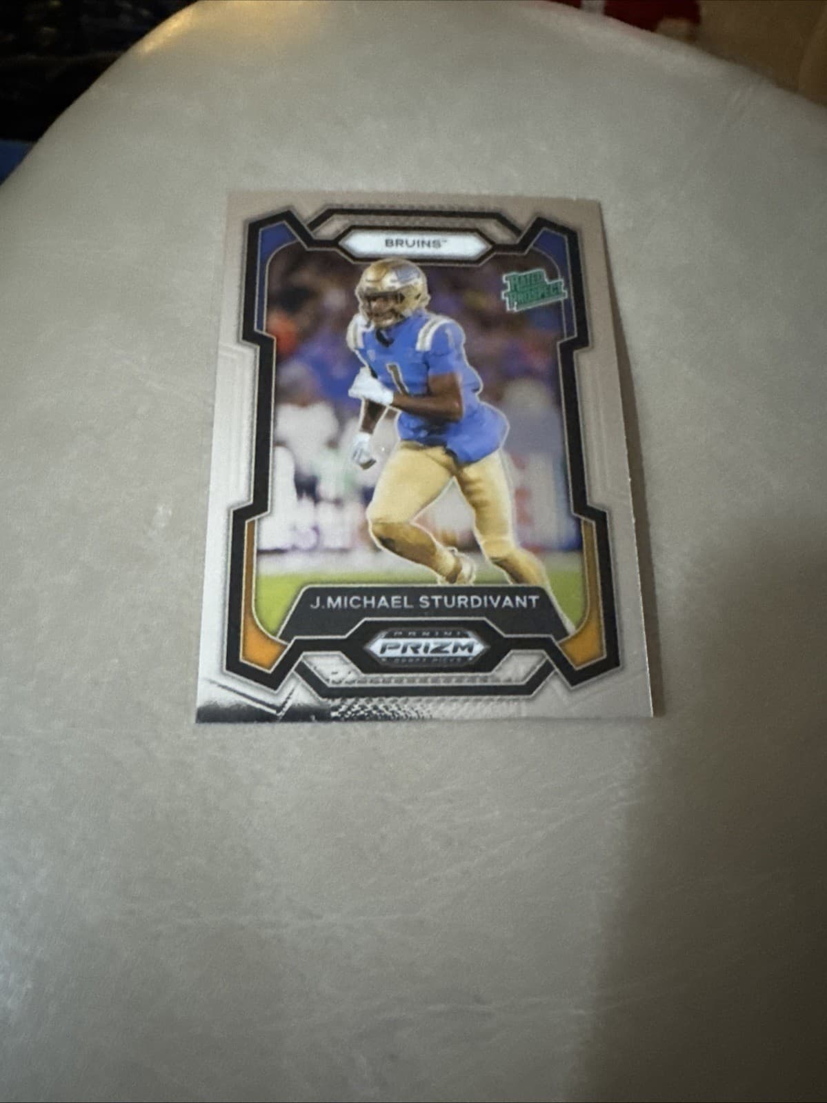 Michael Sturdivant Draft 2024 Panini Prizm 2024 Panini Prizm