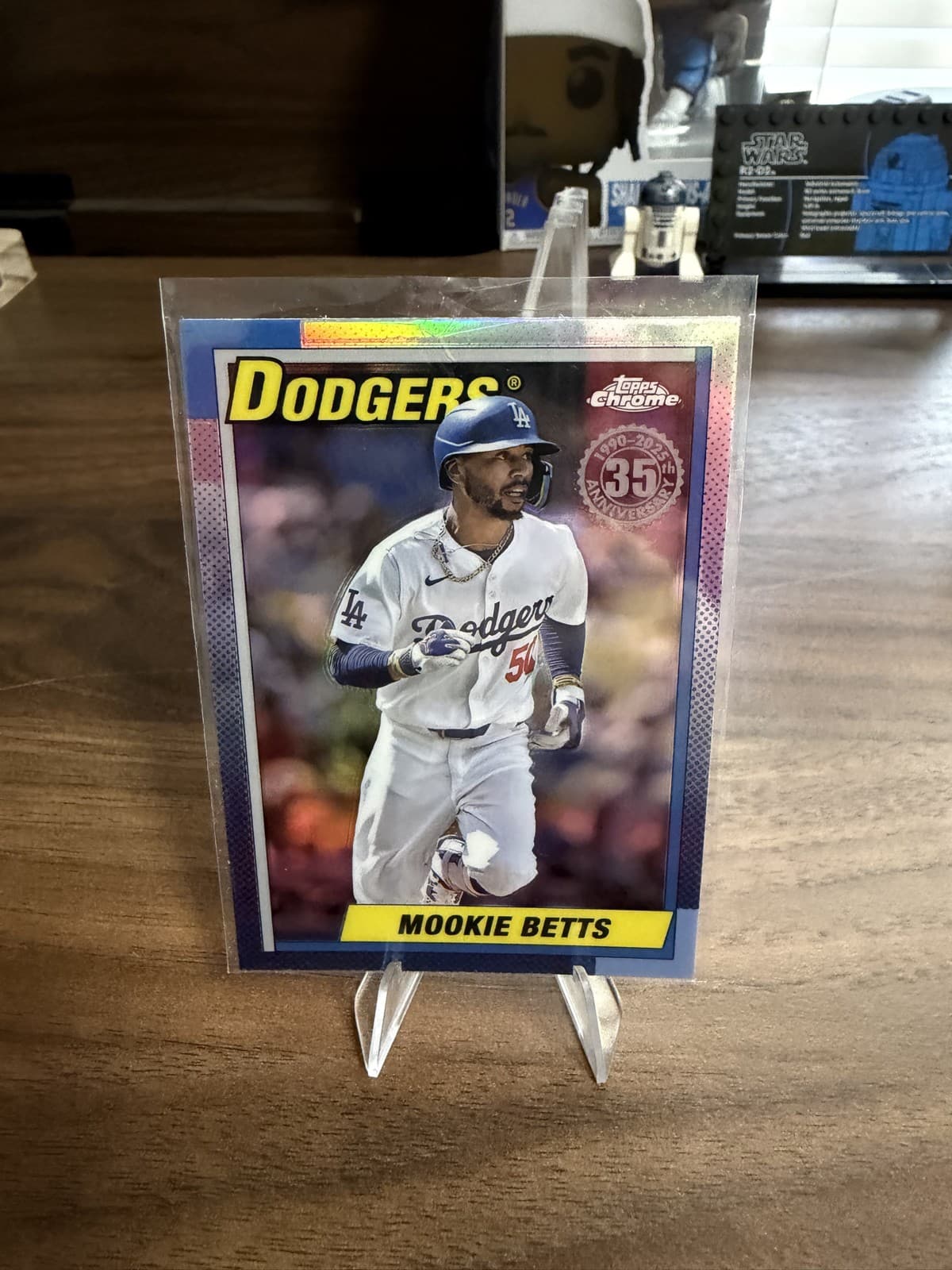 Topps Baseball Mookie 2025 Topps Chrome 2025 Topps Chrome