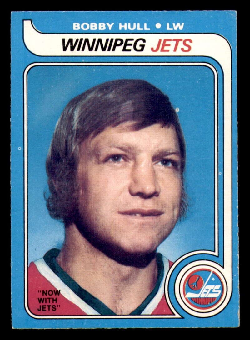 Bobby Hull 1979 O-Pee-Chee