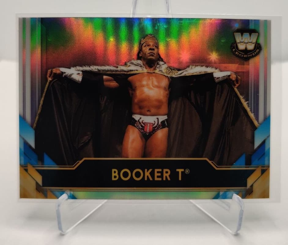 WWE Legends -3 Booker T Wrestl 2020 Topps Chrome 2020 Topps Chrome