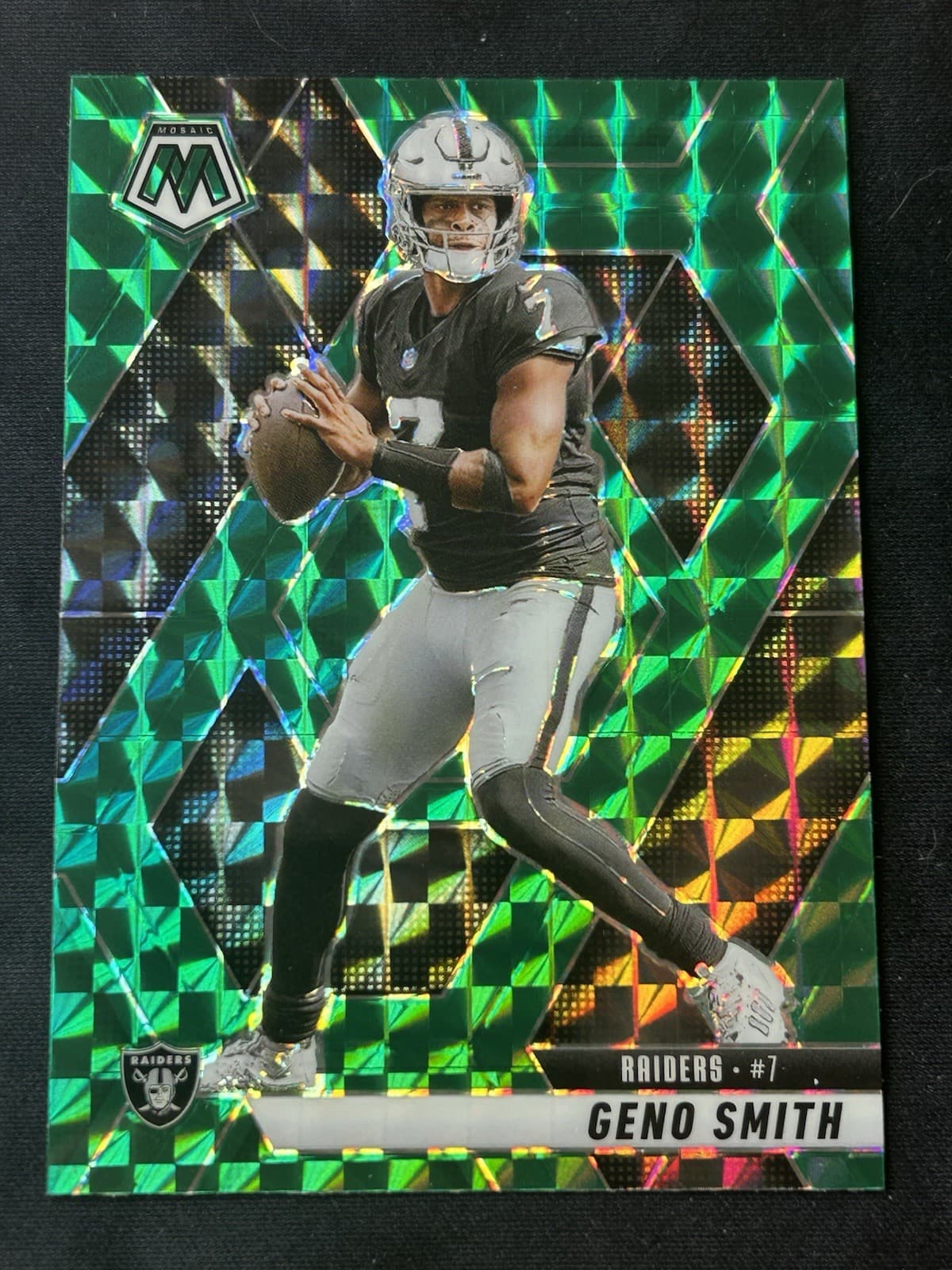 Geno Smith Mosaic 2025 Panini Mosaic 2025 Panini Mosaic