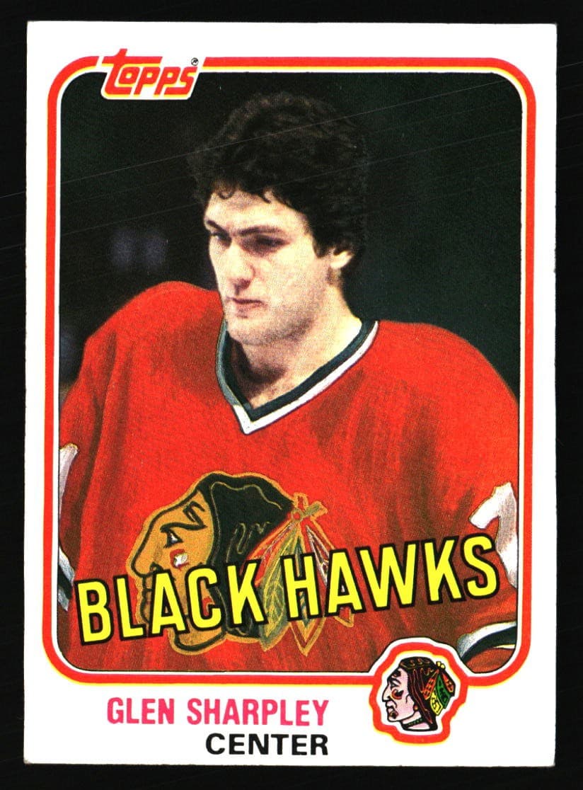Glen Sharpley 1981 Topps 1981 Topps