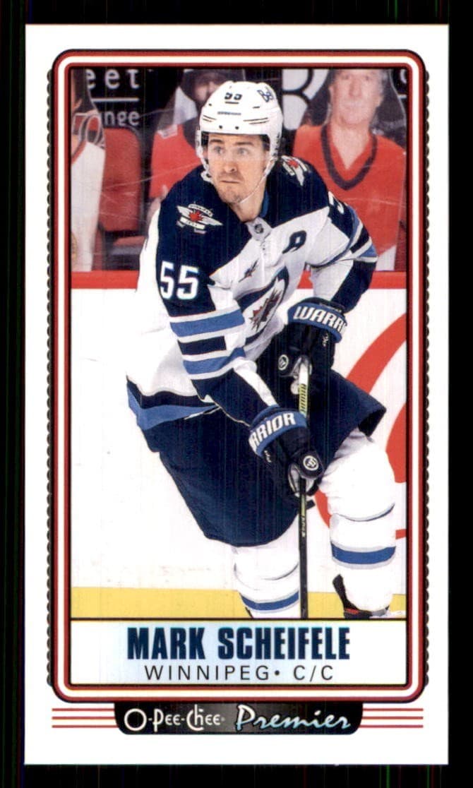 Mark Scheifele 2021 topps