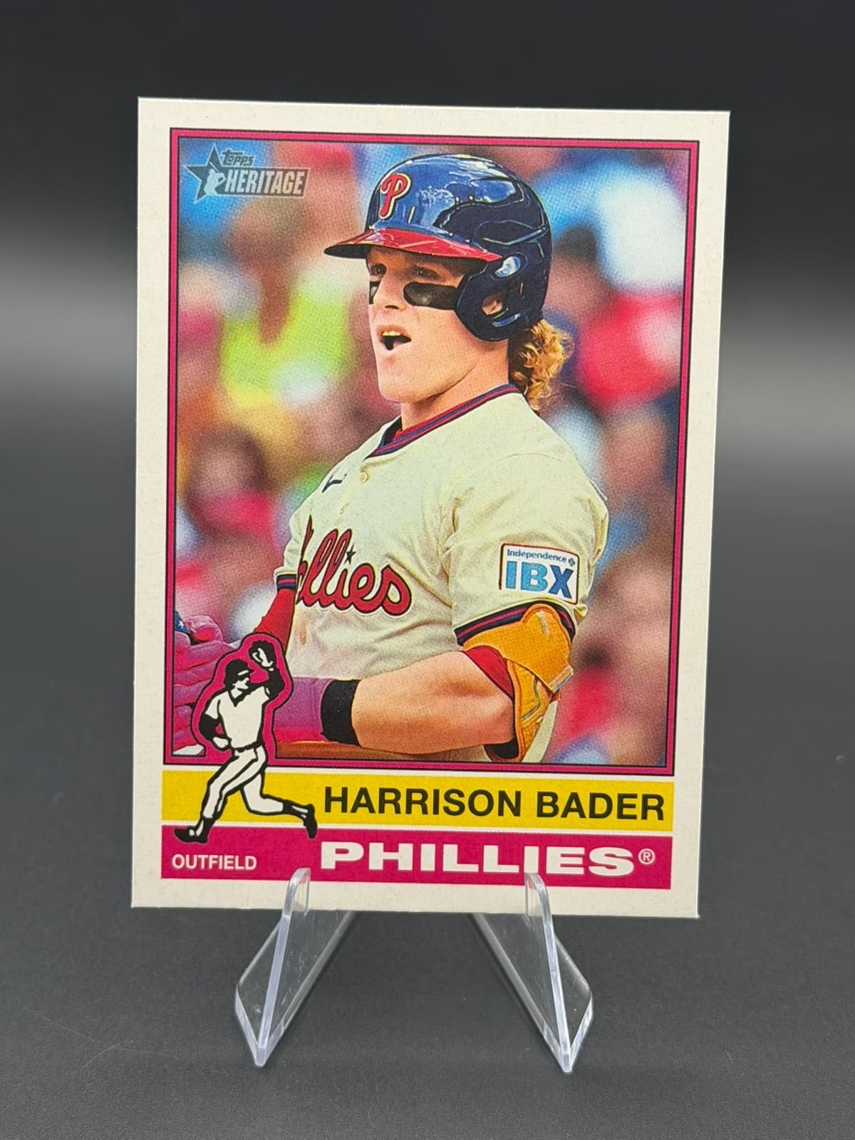 High Number Harrison 2025 Topps Heritage