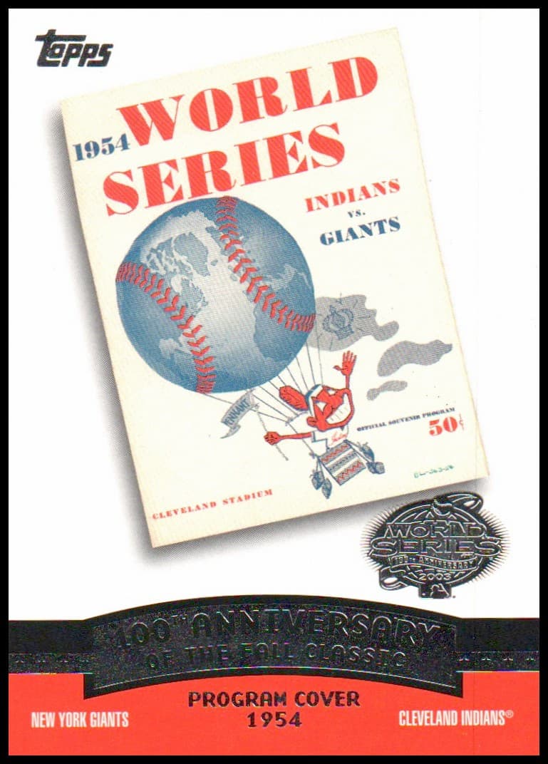Baseball Fall Classic 2004 Topps