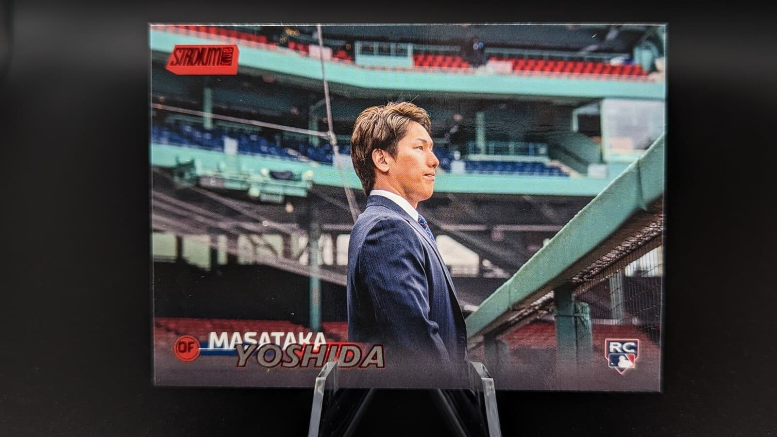Masataka Yoshida Baseball 2023 Topps Stadium Club