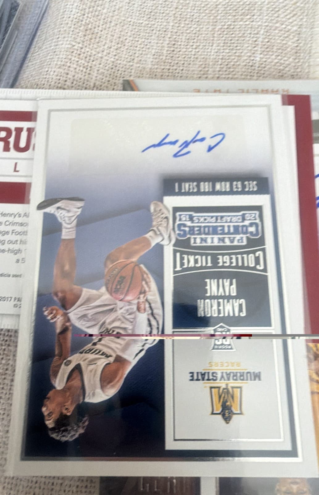 Draft Picks 2015 Panini Contenders 2015 Panini Contenders