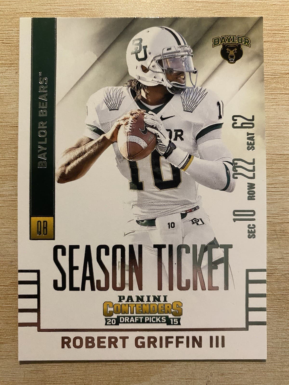 Draft Picks 2015 Panini Contenders 2015 Panini Contenders