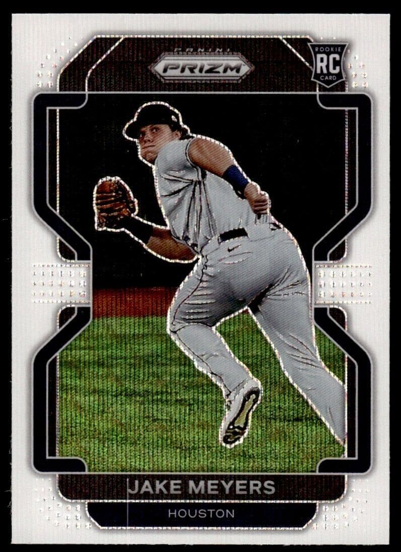 Jake Meyers Houston 2022 Panini Prizm 2022 Panini Prizm