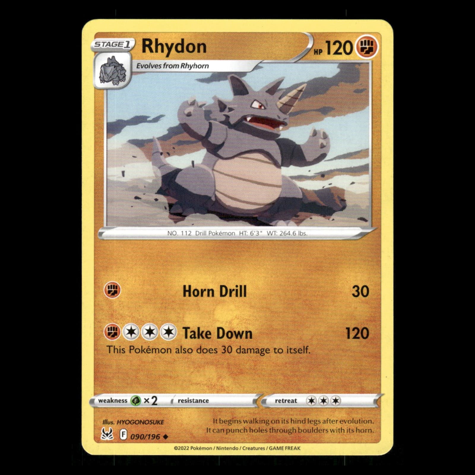 Rhydon Sword 2022 Unknown